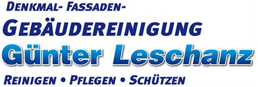 Denkmal-, Fassaden- und Gebäudereinigung Günter Leschanz Logo